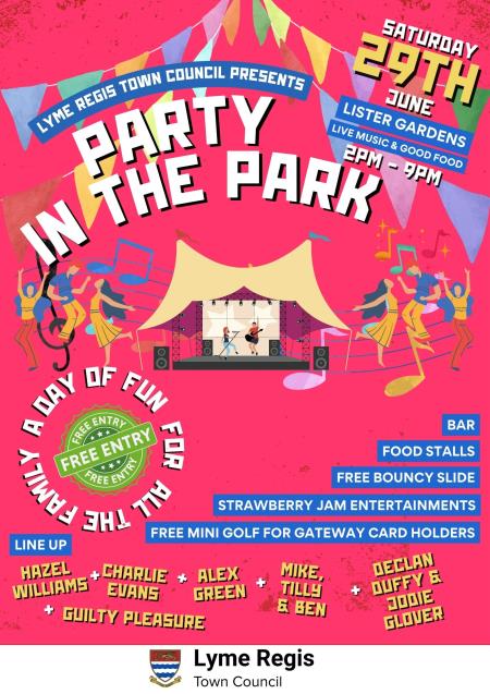 Party in the park!